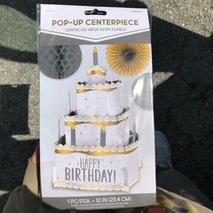 Party City Birthday decor